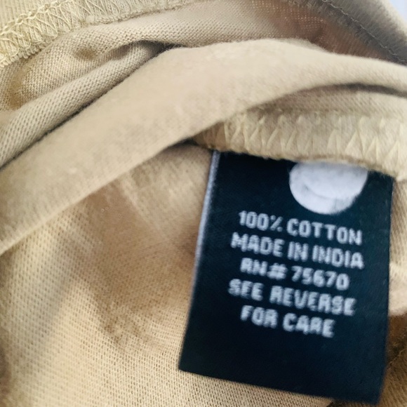 Men's Short Sleeve Tee - Khaki Limited Edition - Picture 3 of 4